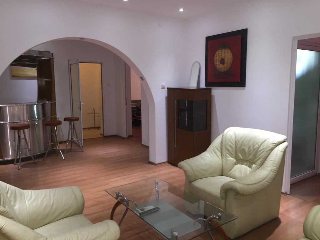 Apartmán Apartament Unirii Centru Bukurešť Exteriér fotografie