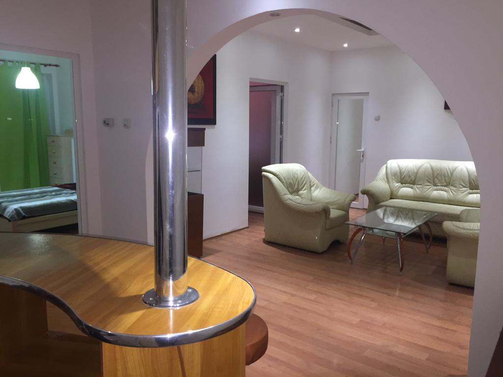Apartmán Apartament Unirii Centru Bukurešť Pokoj fotografie