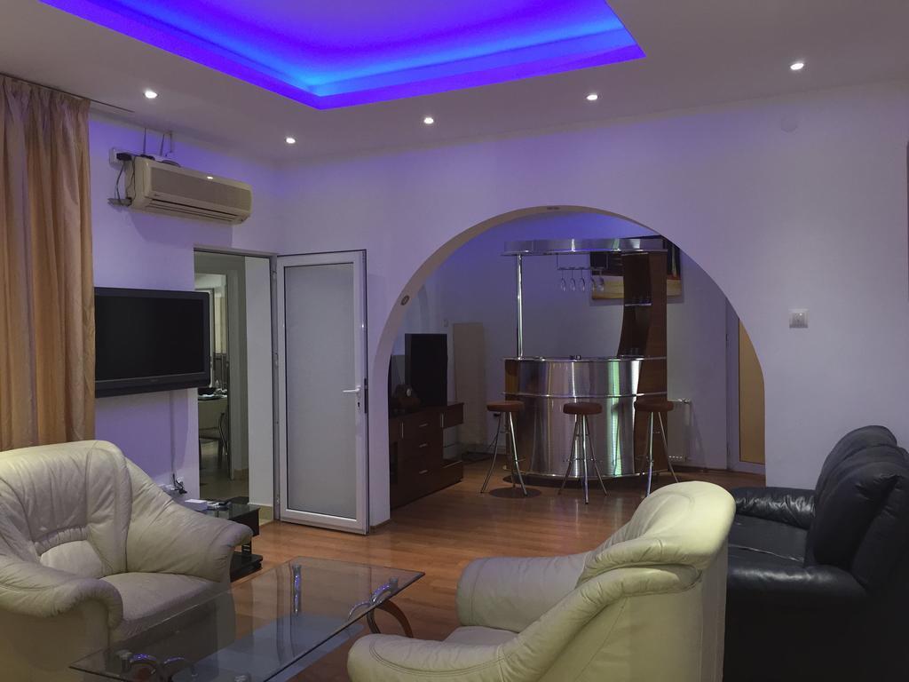 Apartmán Apartament Unirii Centru Bukurešť Exteriér fotografie