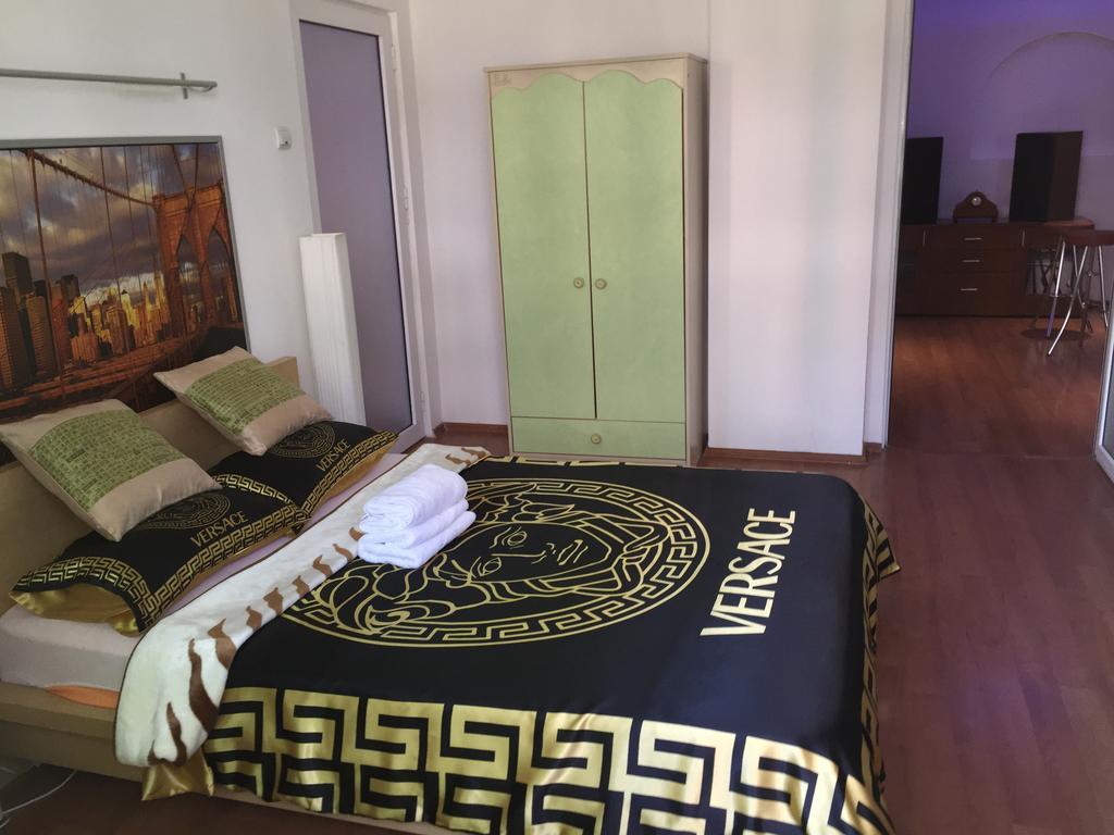 Apartmán Apartament Unirii Centru Bukurešť Exteriér fotografie