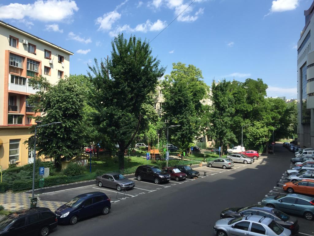Apartmán Apartament Unirii Centru Bukurešť Exteriér fotografie